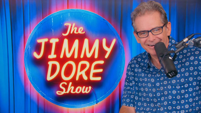 Adversarial Journalism With Aaron Maté! – Jimmy Dore's Official Website